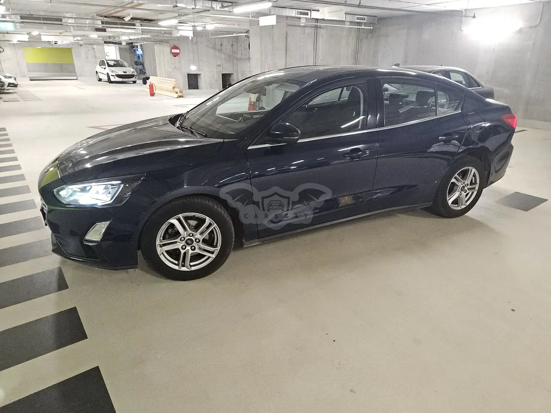 Ford Focus IV [2018 - Prezent] 1.0 EcoBoost Titanium Business 2020