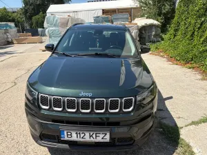 Jeep Compass 1.3T DDCT 2WD Limited 2021