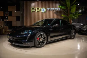 Porsche Taycan 4S 2020