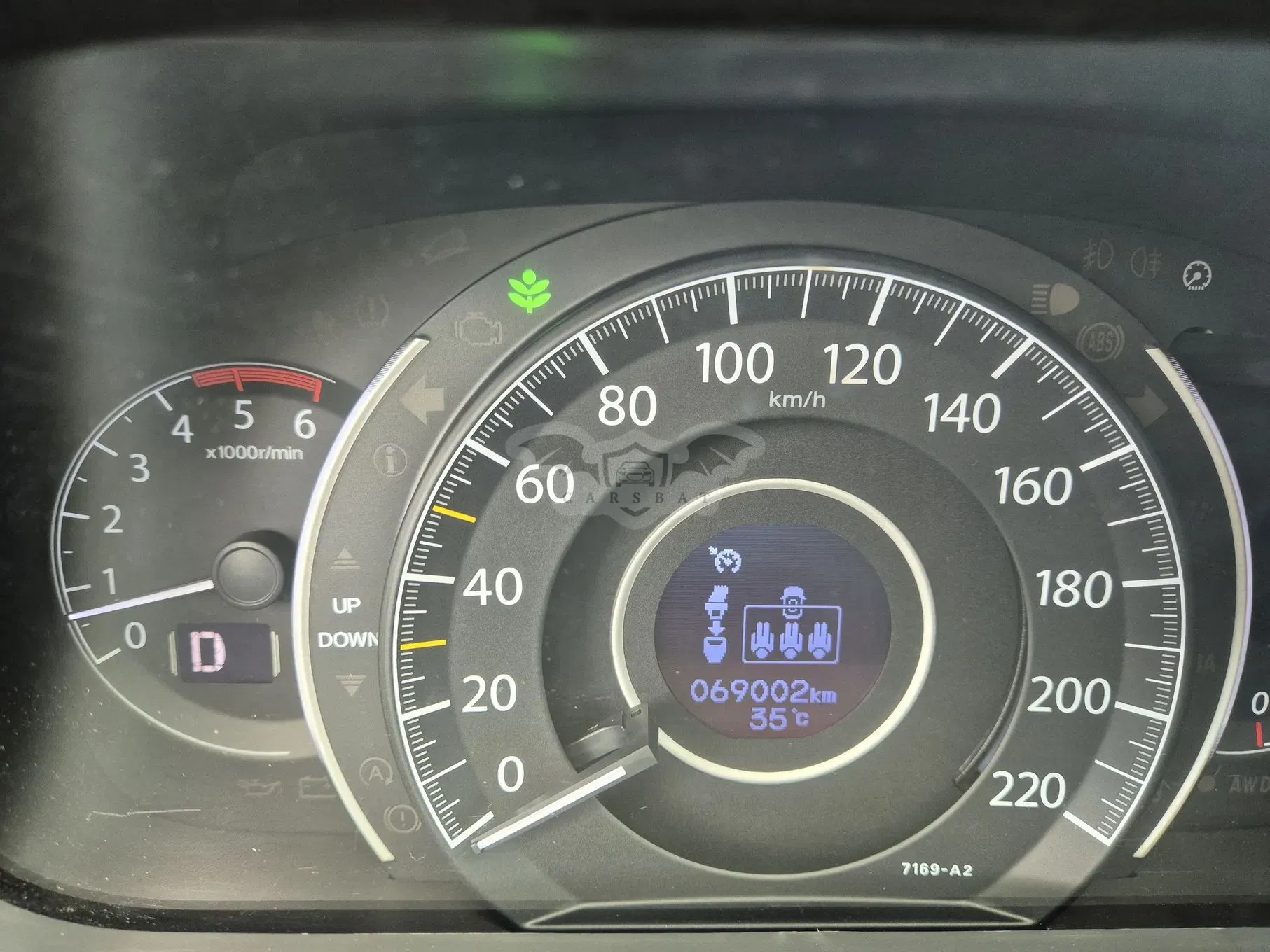 Honda CR-V 1.6 A/T 4WD Executive 2016