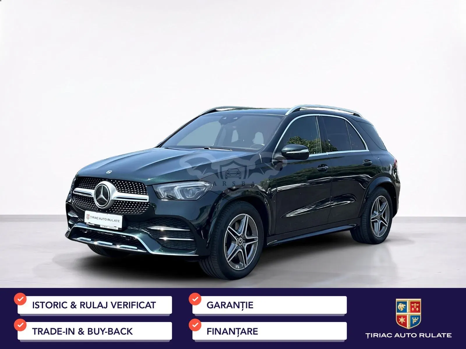 Mercedes-Benz GLE 350 de 4MATIC 9G-TRONIC AMG Line 2021