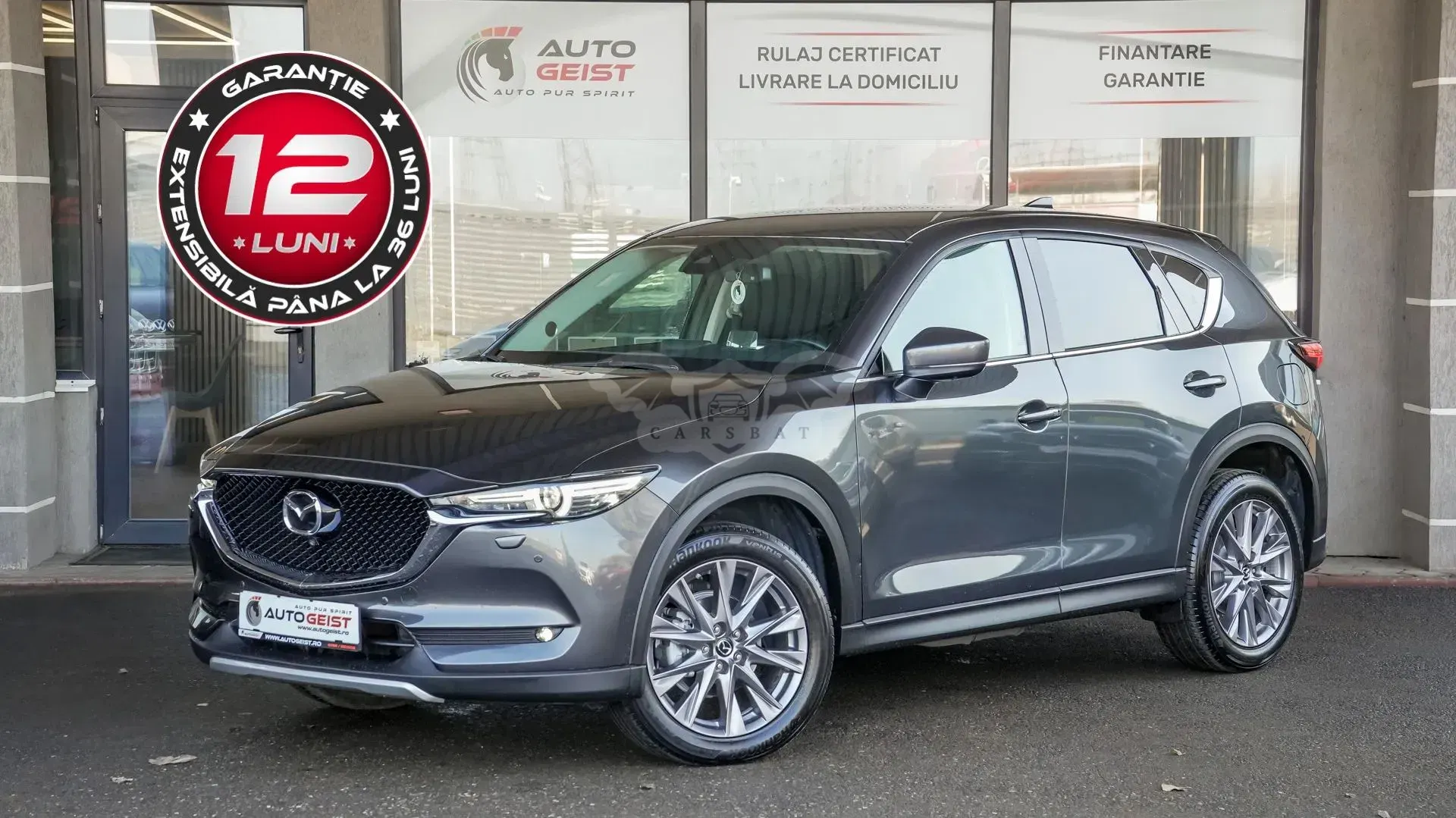 Mazda CX-5 II [2017 - Prezent] 2019