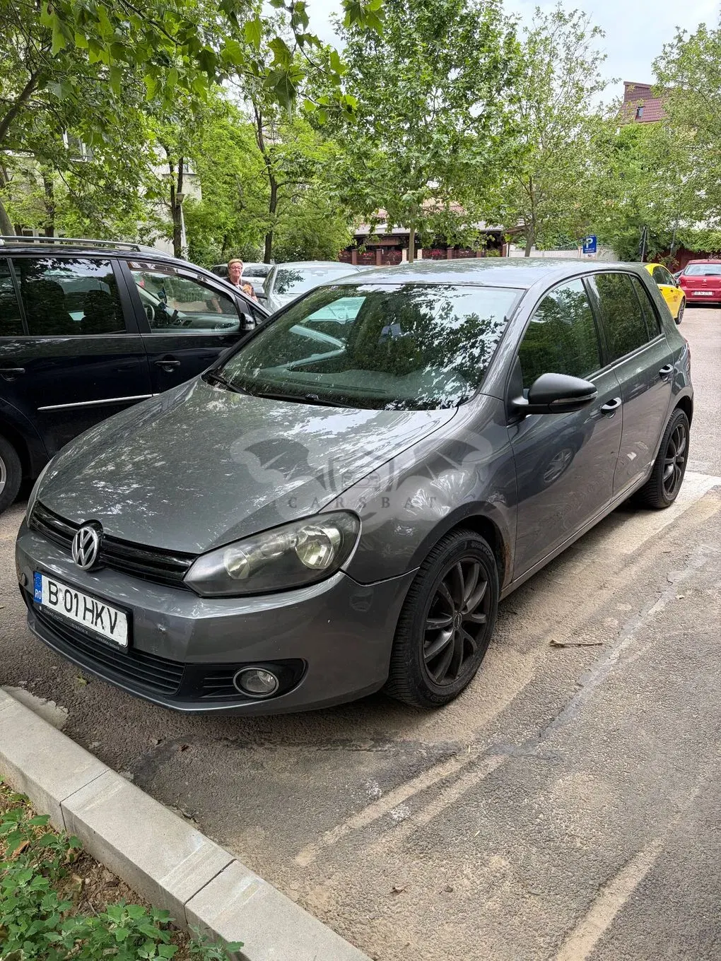Volkswagen Golf VI [2008 -2013] 1.6 TDI DPF Trendline 2009