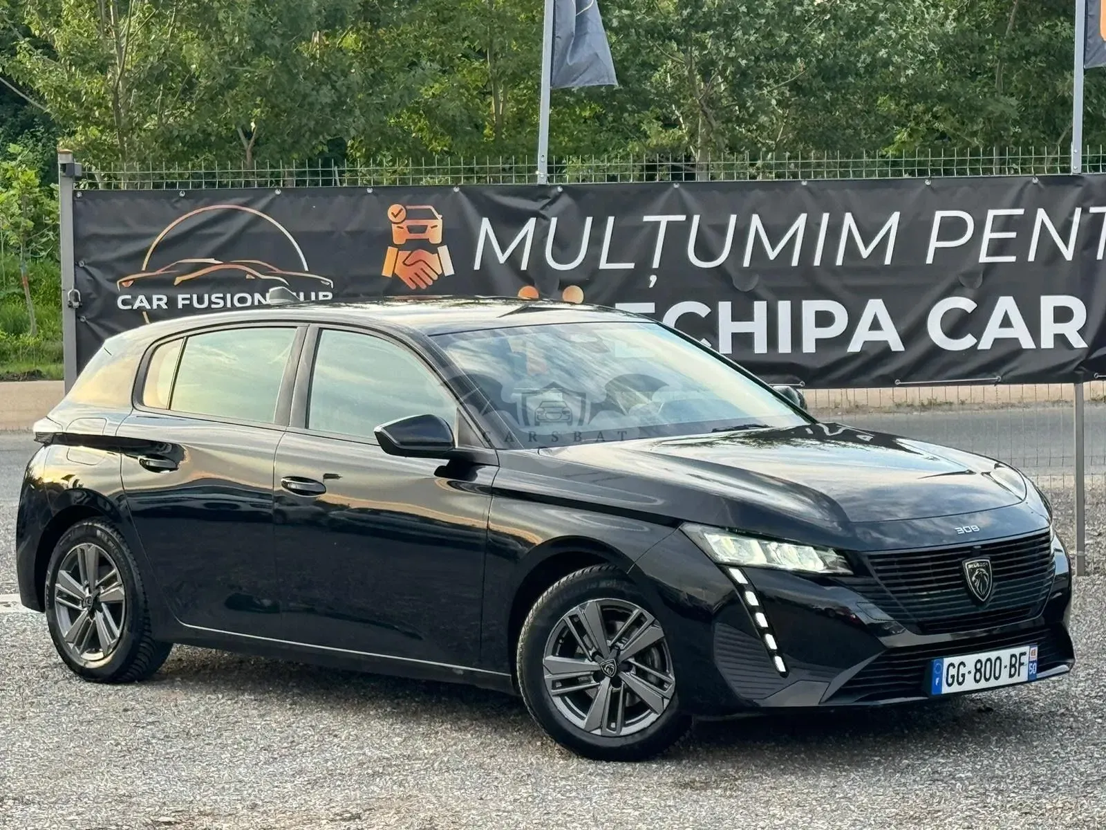 Peugeot 308 III [2021 - Prezent] 1.2 L PureTech Turbo Active 2022