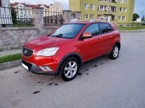 Ssangyong / KG Mobility Korando 2WD STANDARD MT 2011