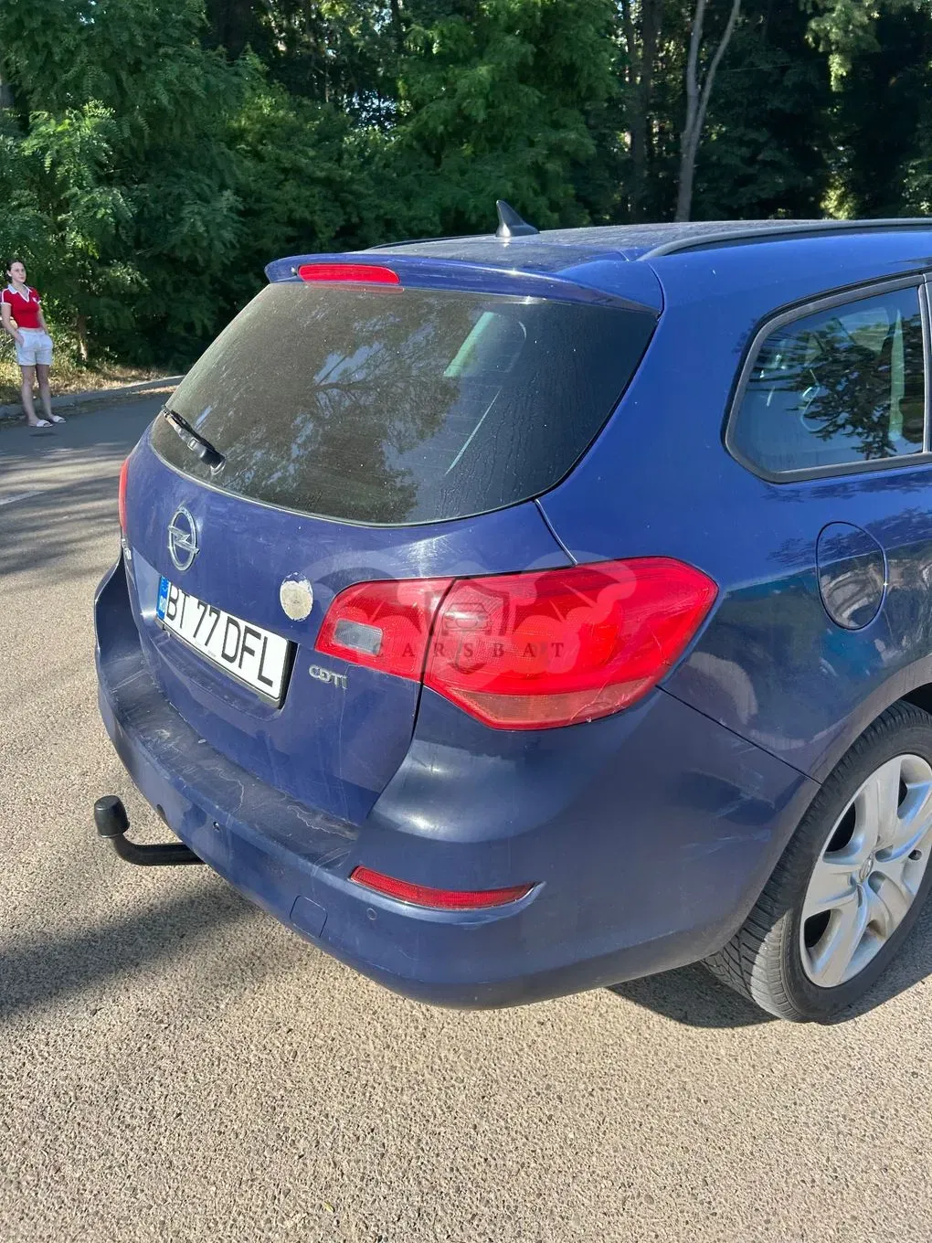 Opel Astra J [2009 - 2018] 1.7 CDTI 2011