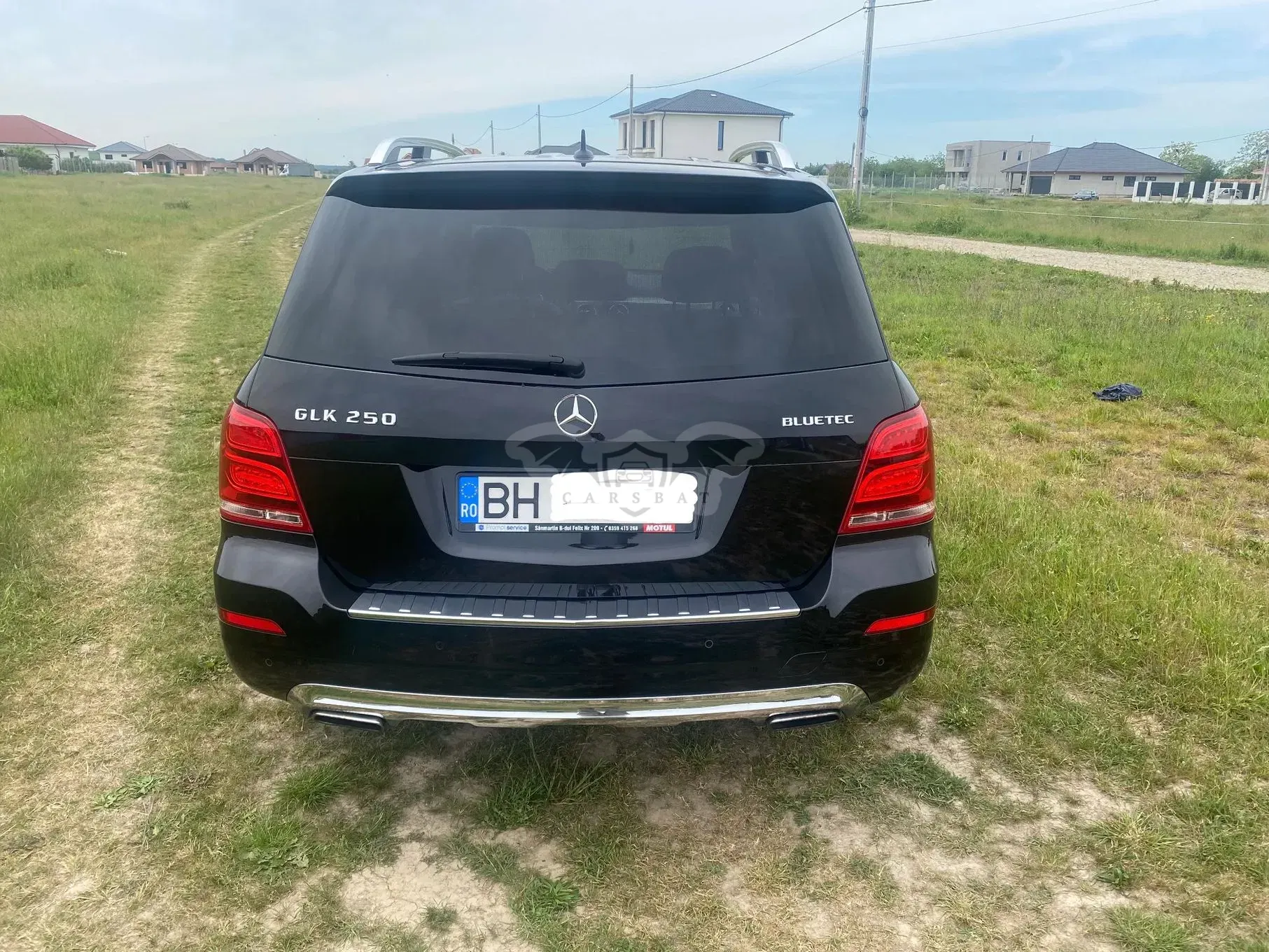 Mercedes-Benz GLK 250 CDI 4M BlueEfficiency Aut. 2012