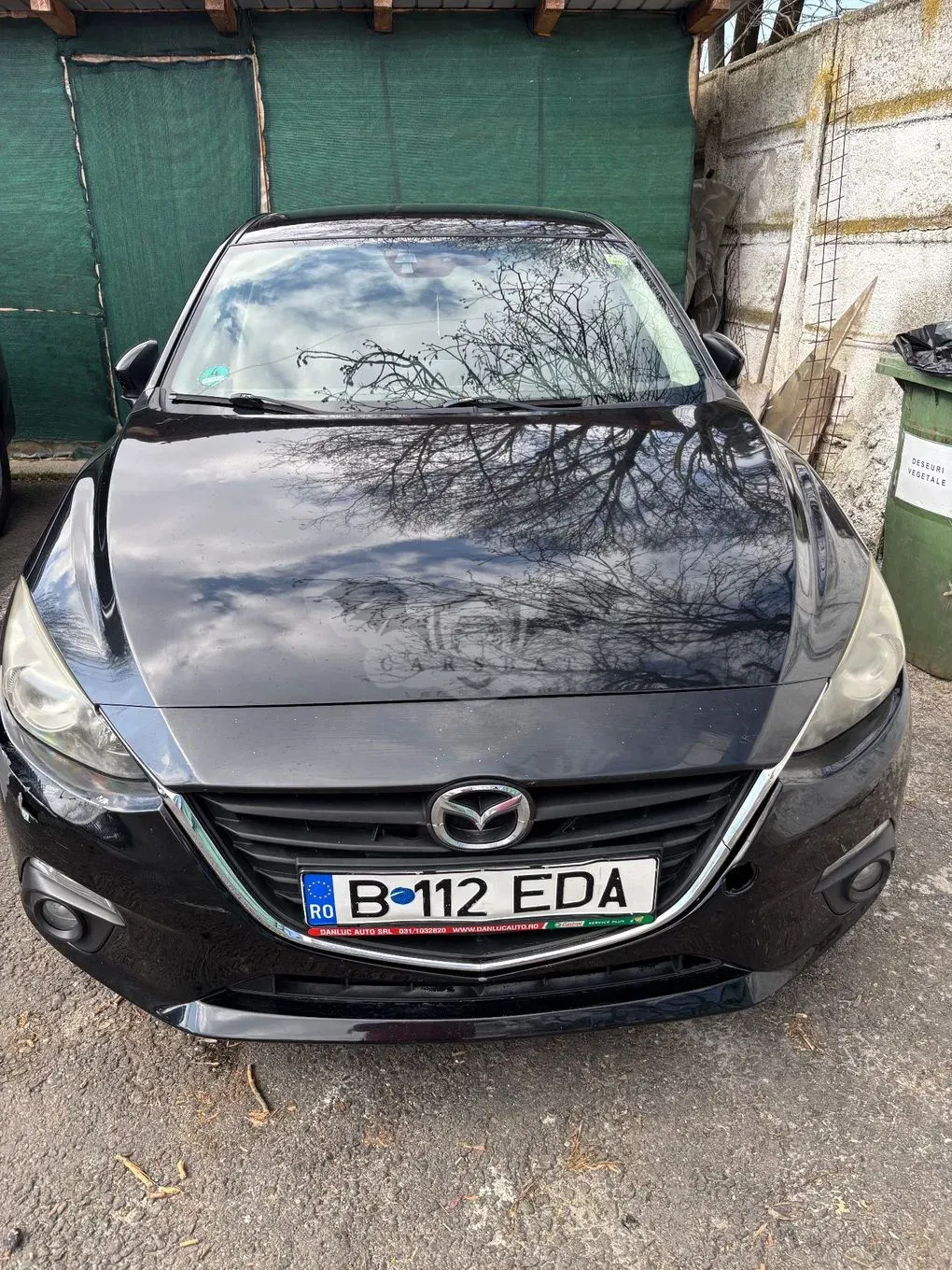 Mazda 3 III [2014 - 2018] CD150 Attraction 2014