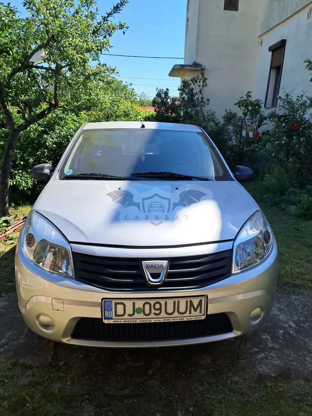 Dacia Sandero I [2008 - 2012] 1.4 MPI 2010