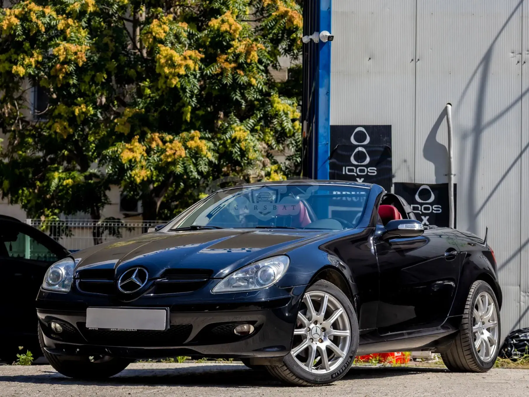 Mercedes-Benz SLK R171 [2003 - 2011] 200 Kompressor 2004