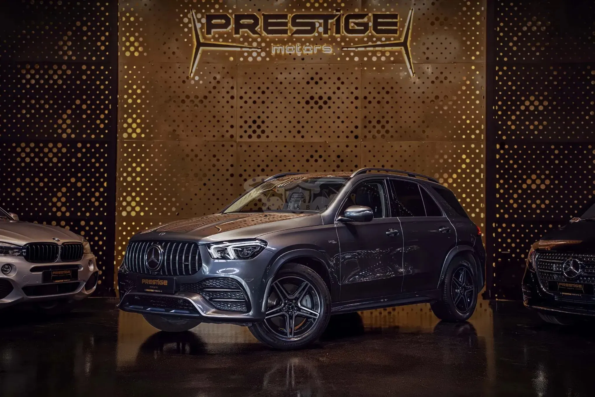 Mercedes-Benz GLE AMG 53 MHEV 4MATIC+ 2021