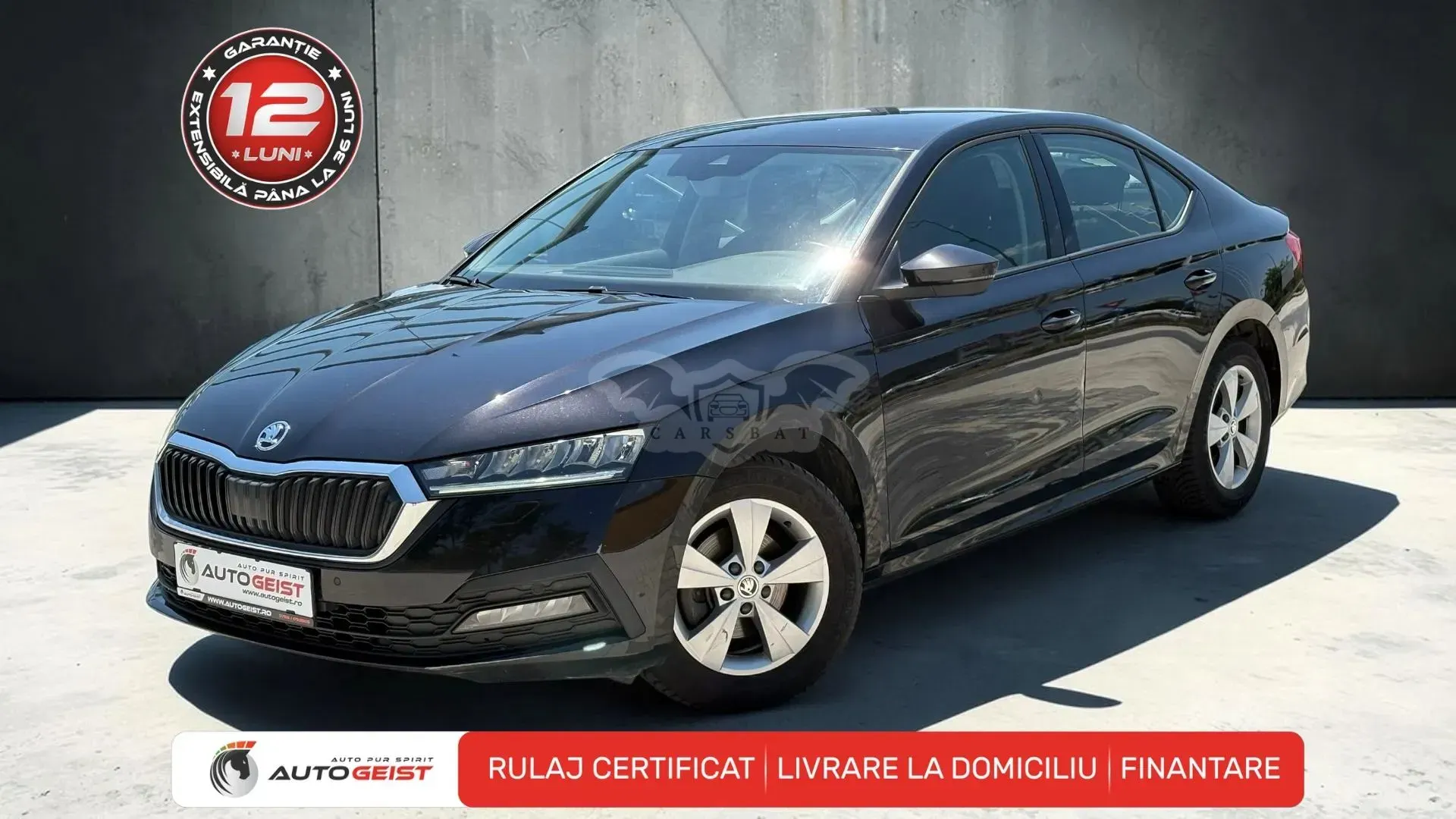 Skoda Octavia IV [2019 - Prezent] 2.0 TDI DSG Ambition 2022