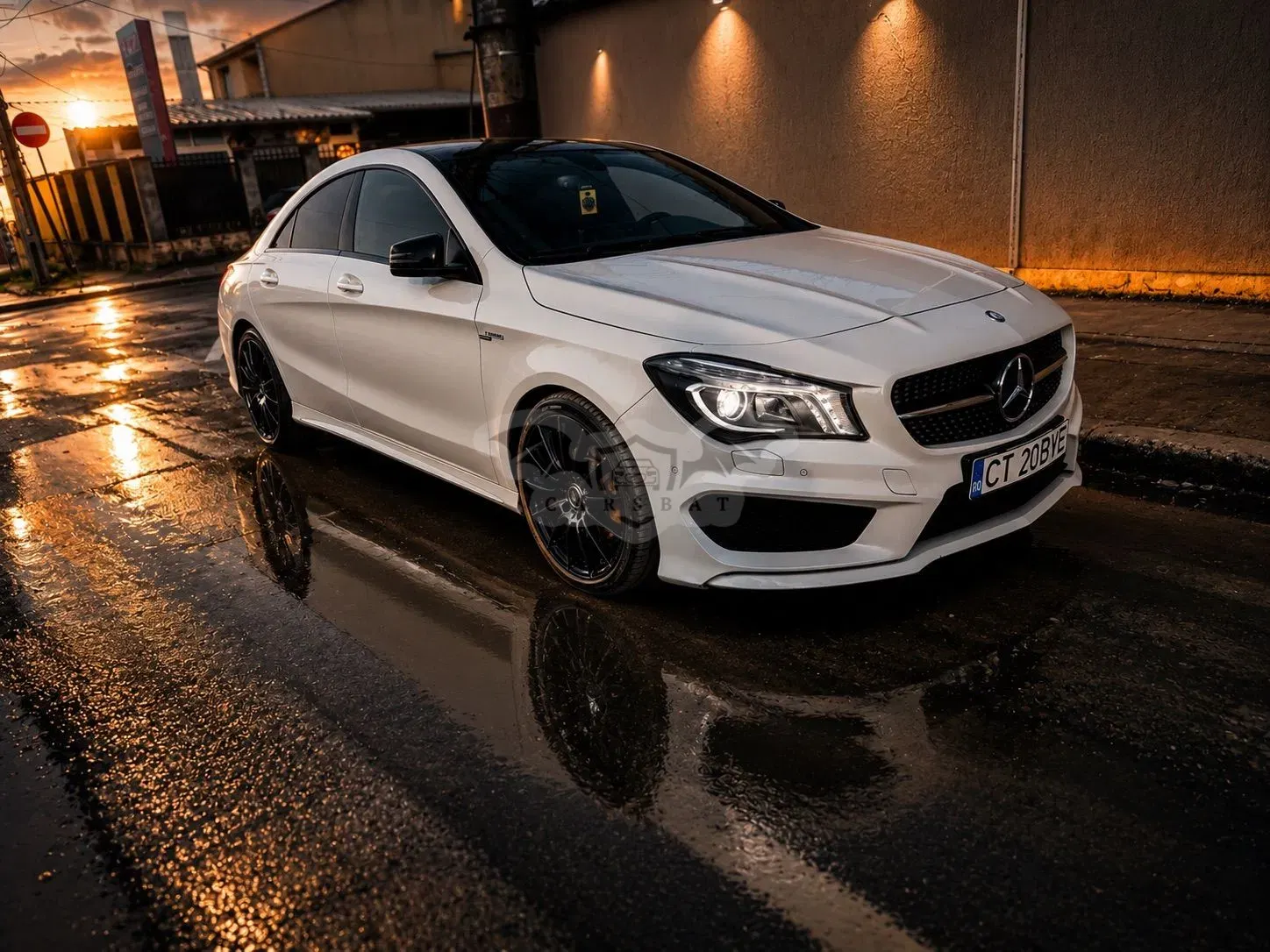 Mercedes-benz Cla 220 2013