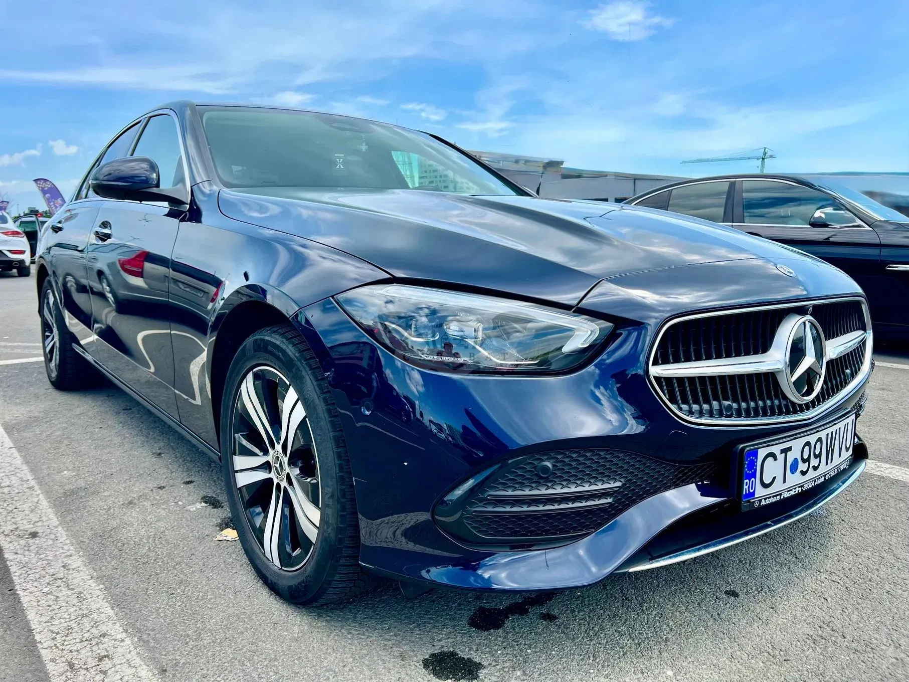 Mercedes-Benz C W206 [2021 - Prezent] 180 9G-TRONIC Edition Avantgarde 2022