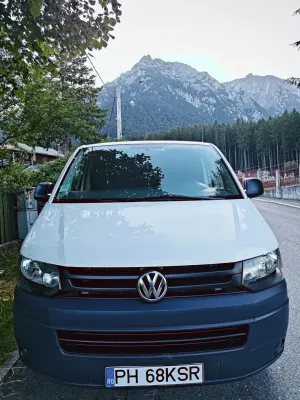 Volkswagen Transporter T5 [2003 - 2015] Caravelle Trendline Lung 2013