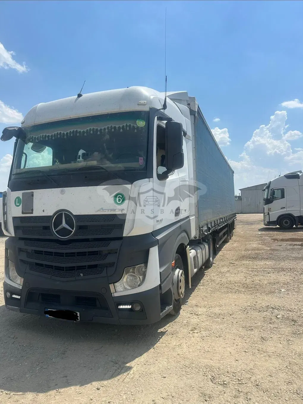 Mercedes-Benz Actros 2014