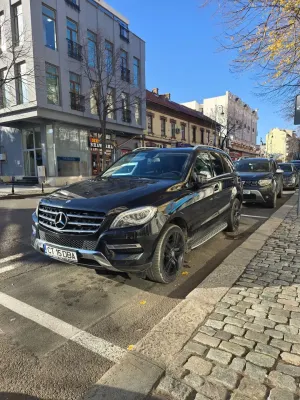 Mercedes-Benz ML W166 [2011 - 2015] 350 BlueTEC 4MATIC Aut 2012