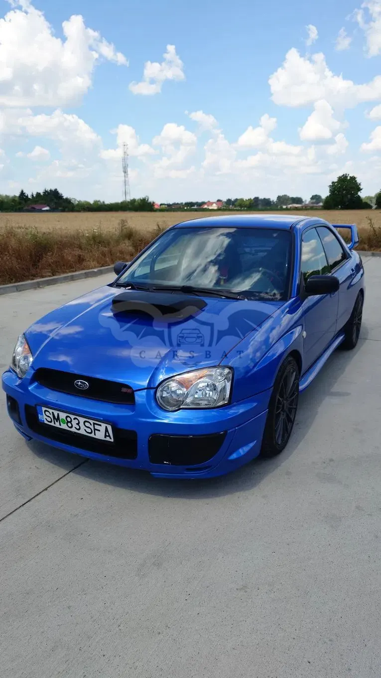 Subaru Impreza WRX STI 2003