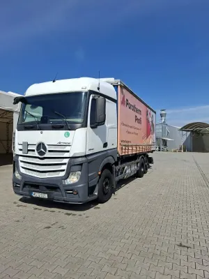 Mercedes-Benz Actros 2015