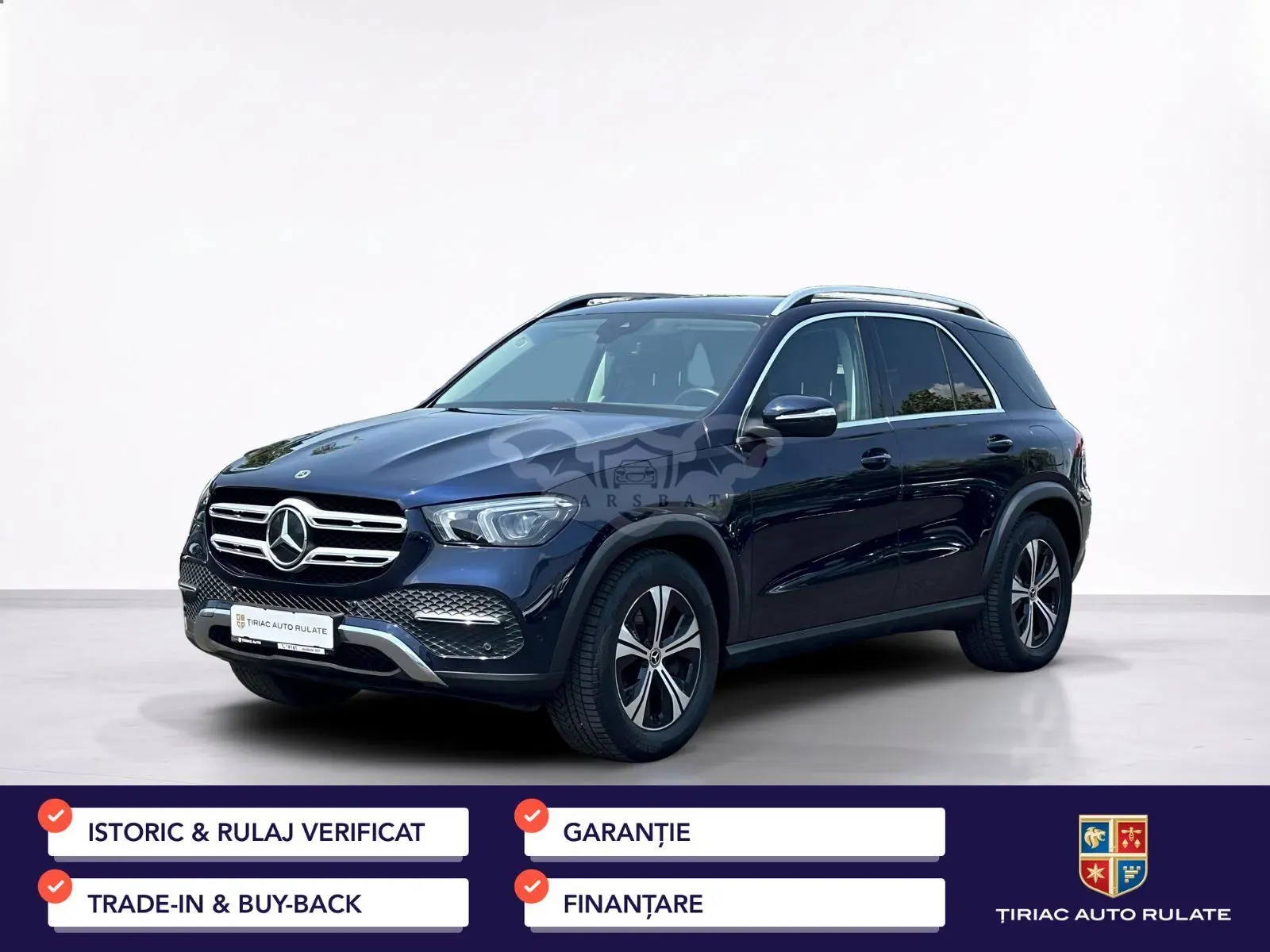 Mercedes-Benz GLE 350 de 4MATIC 9G-TRONIC AMG Line 2021