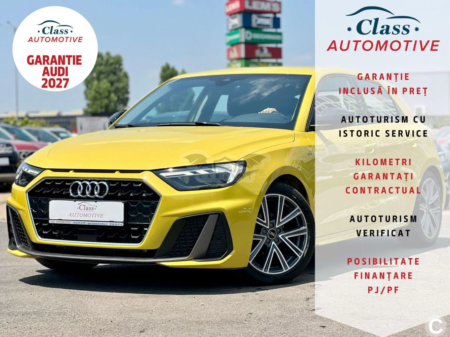 Audi A1 GB [2018 - Prezent] 2023
