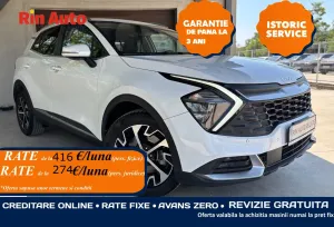 Kia Sportage V [2021 - Prezent] 1.6 T-GDI HEV 6AT 4x2 Style 2023