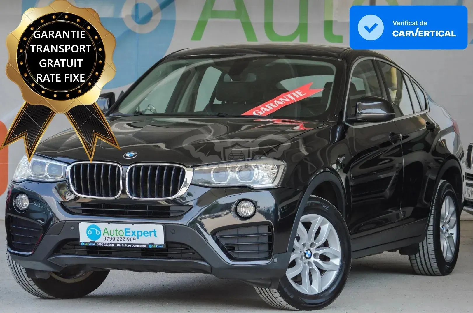 BMW X4 F26 [2014 - 2018] xDrive20d Aut. xLine 2017