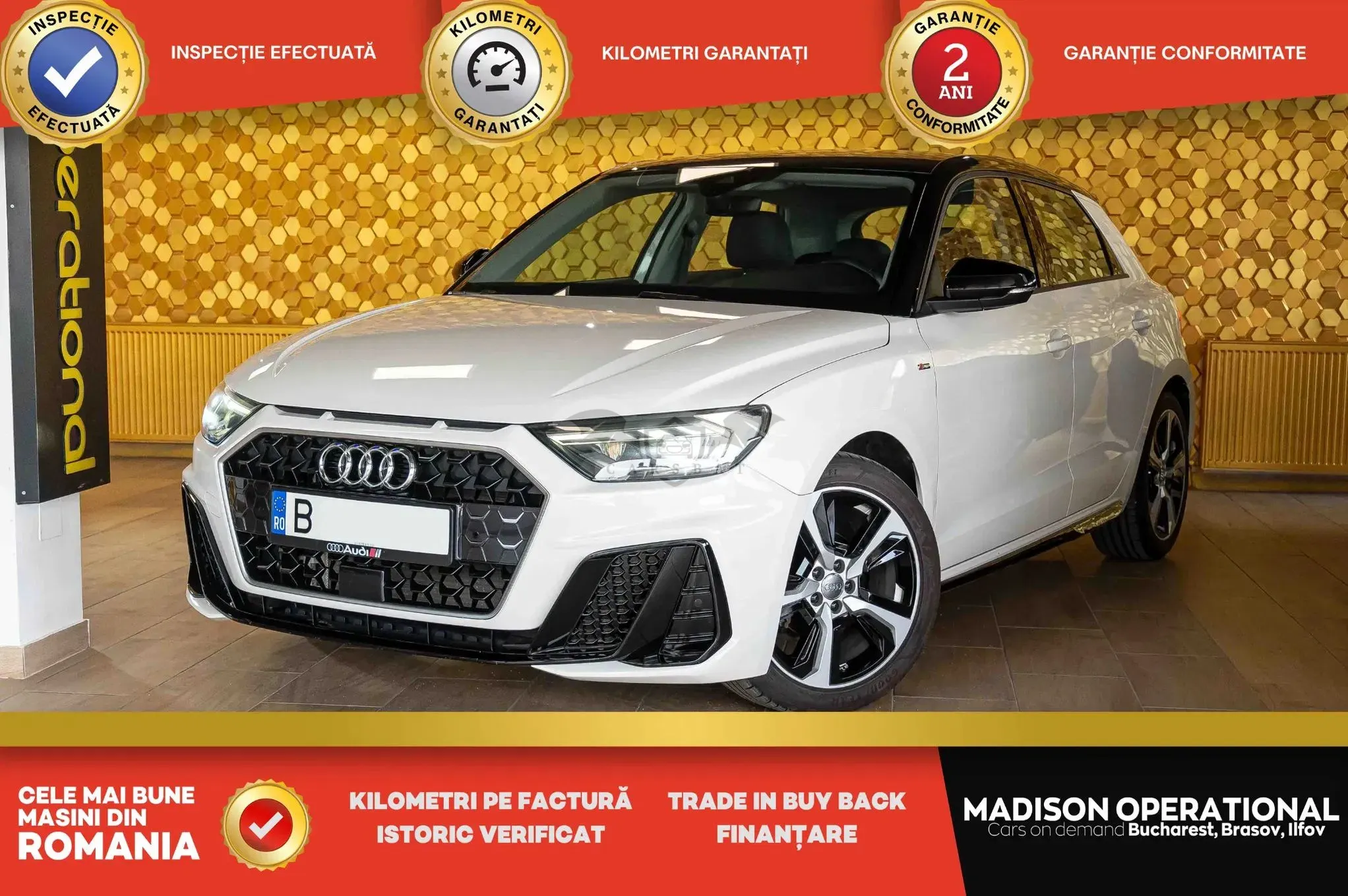 Audi A1 GB [2018 - Prezent] 1.0 TFSI ultra sport 2019