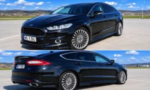 Ford Mondeo IV [2014 - Prezent] 2.0 TDCi Powershift 2015