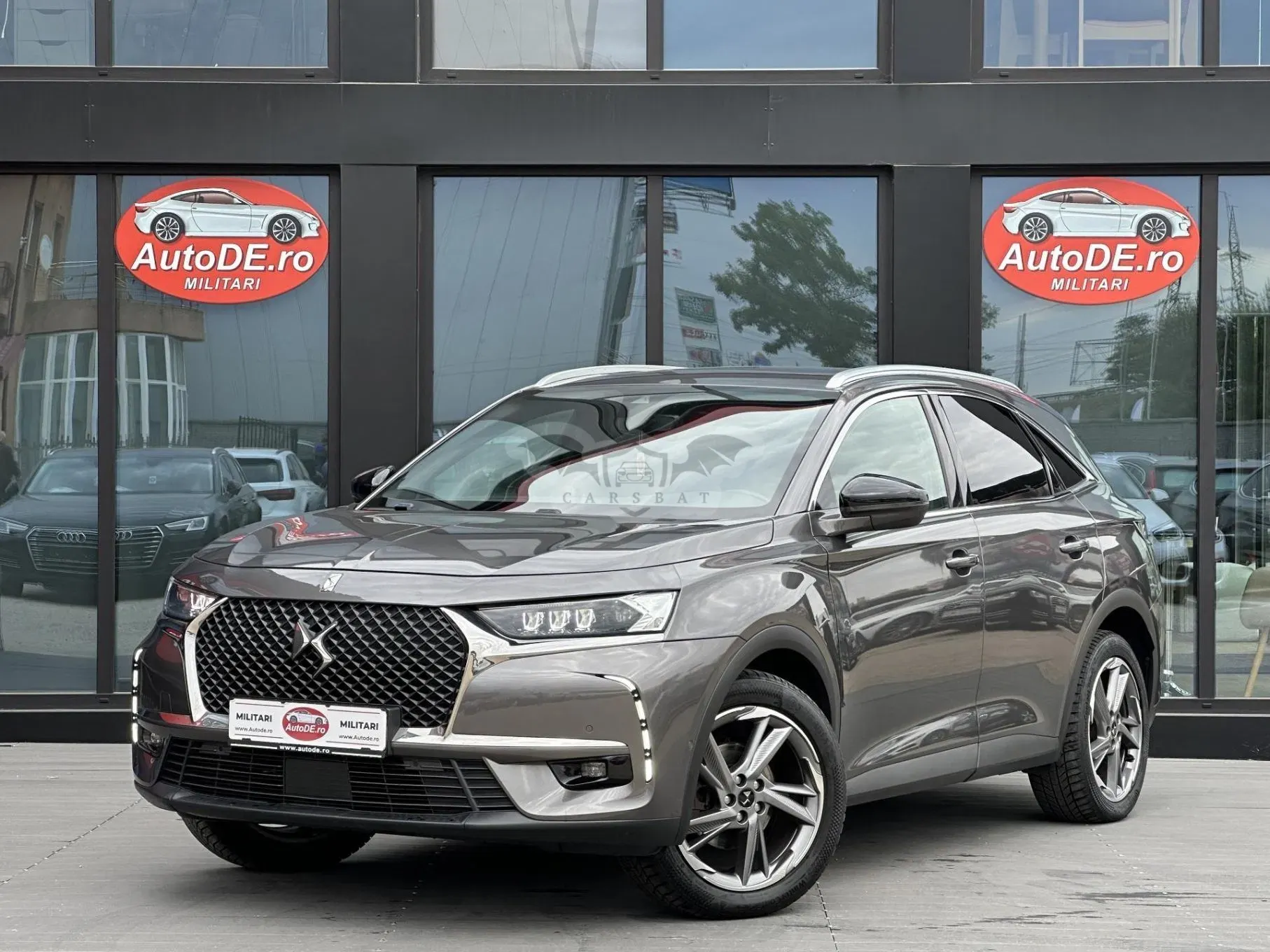 DS DS7 Crossback 2019