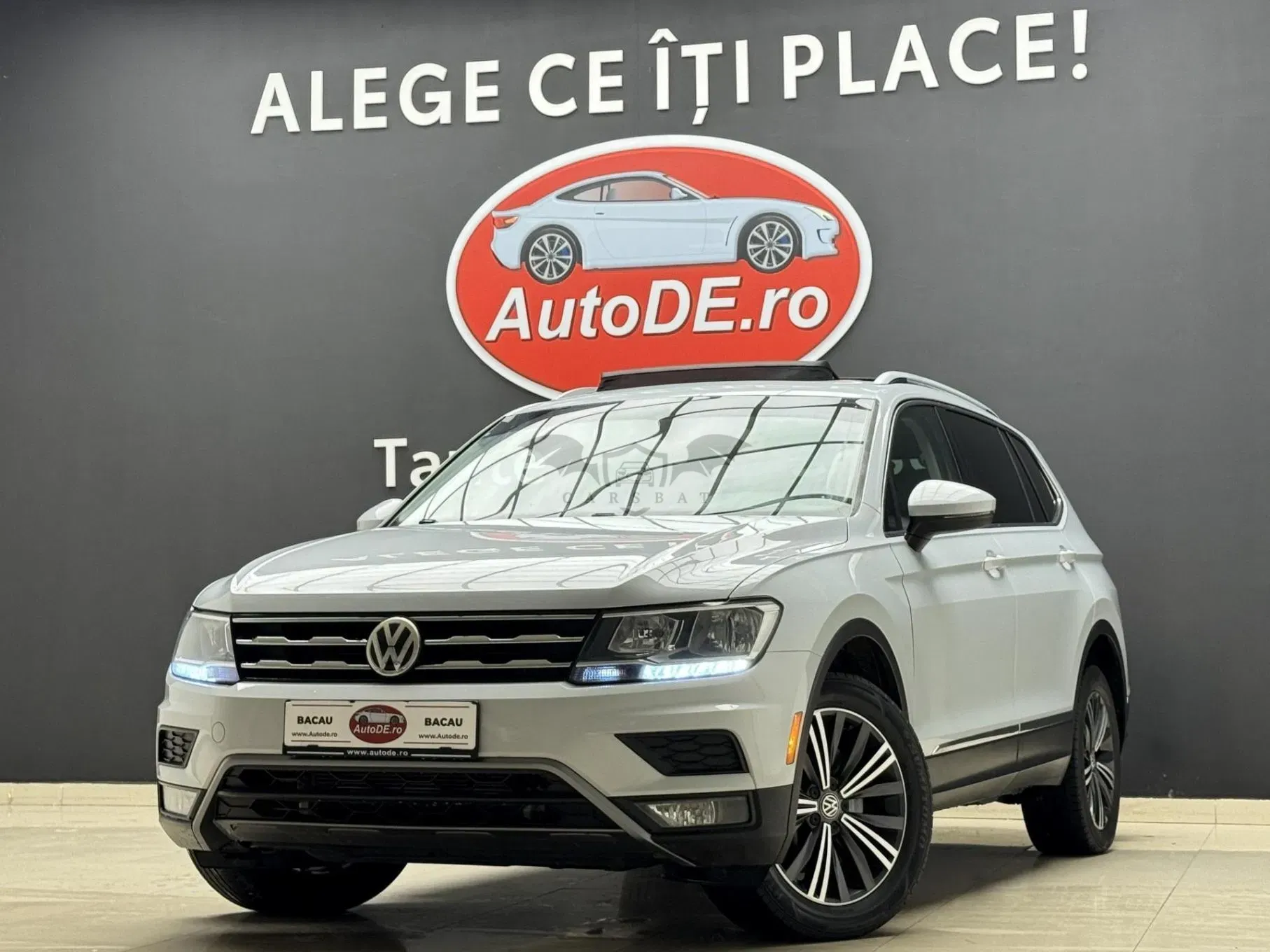 Volkswagen Tiguan II [2016 - Prezent] 2018