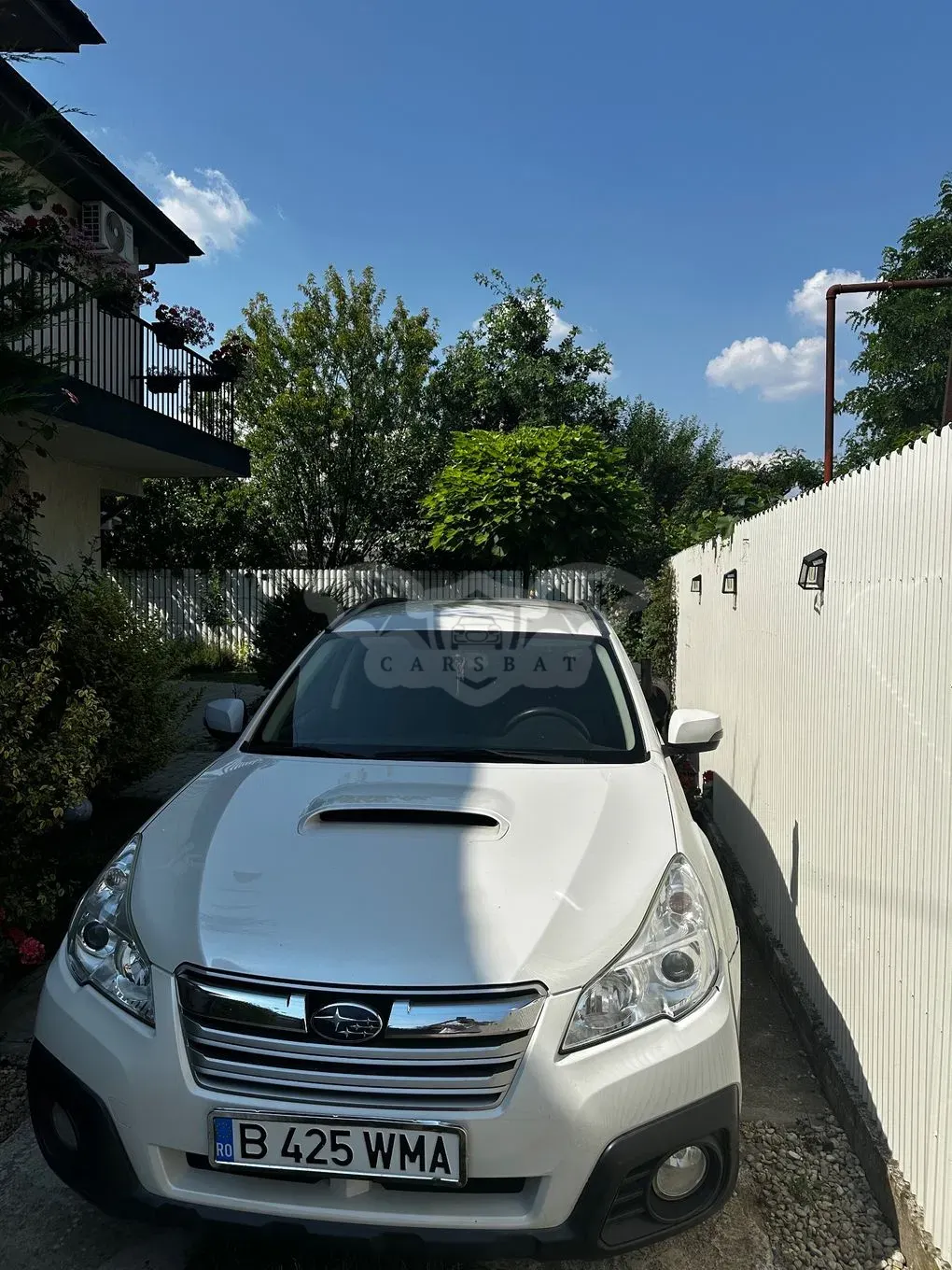 Subaru Legacy 2014