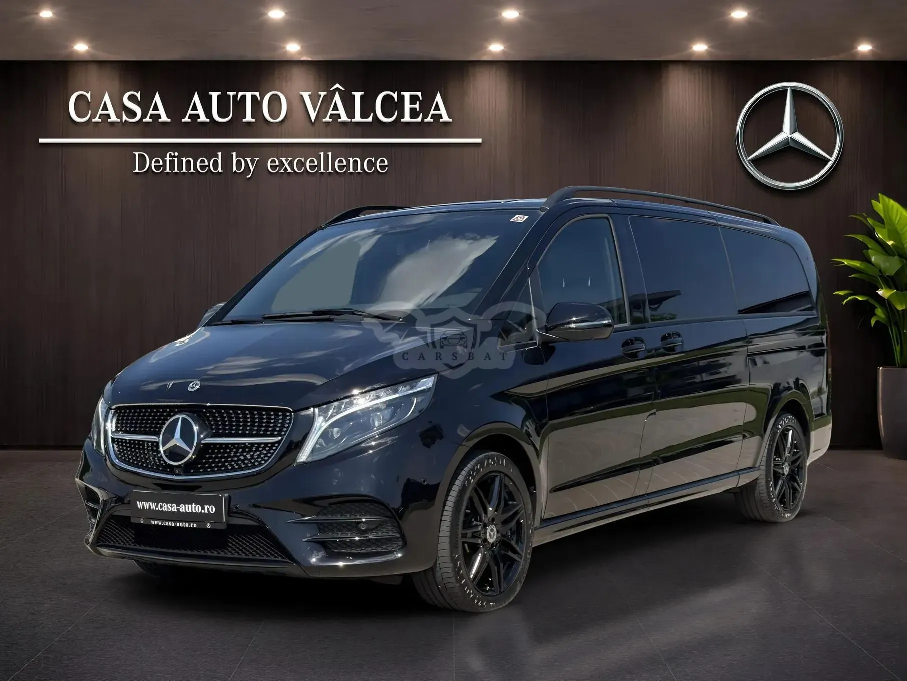 Mercedes-Benz V 300 d Extralang 4Matic 9G-TRONIC Special Edition Avantgarde 2023