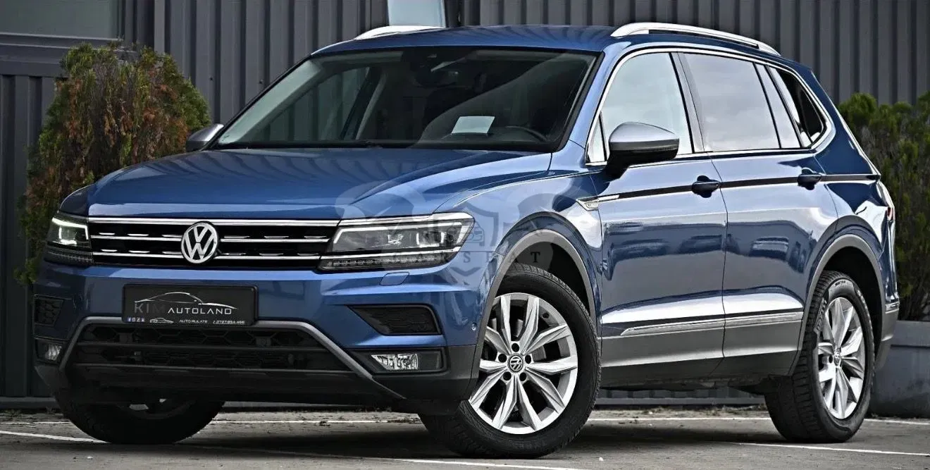 Volkswagen Tiguan II [2016 - Prezent] 2.0 TDI 4Mot DSG Highline 2019