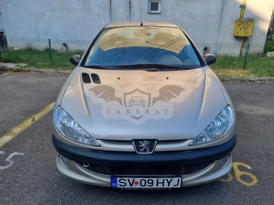 Peugeot 206 1.4E Sedan 2008