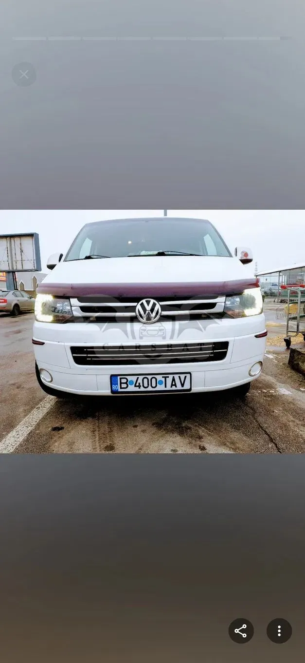 Volkswagen Transporter T5 [2003 - 2015] 2013