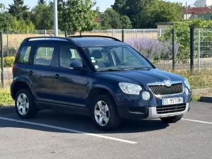Skoda Yeti 2.0 TDI Experience 4x4 2012