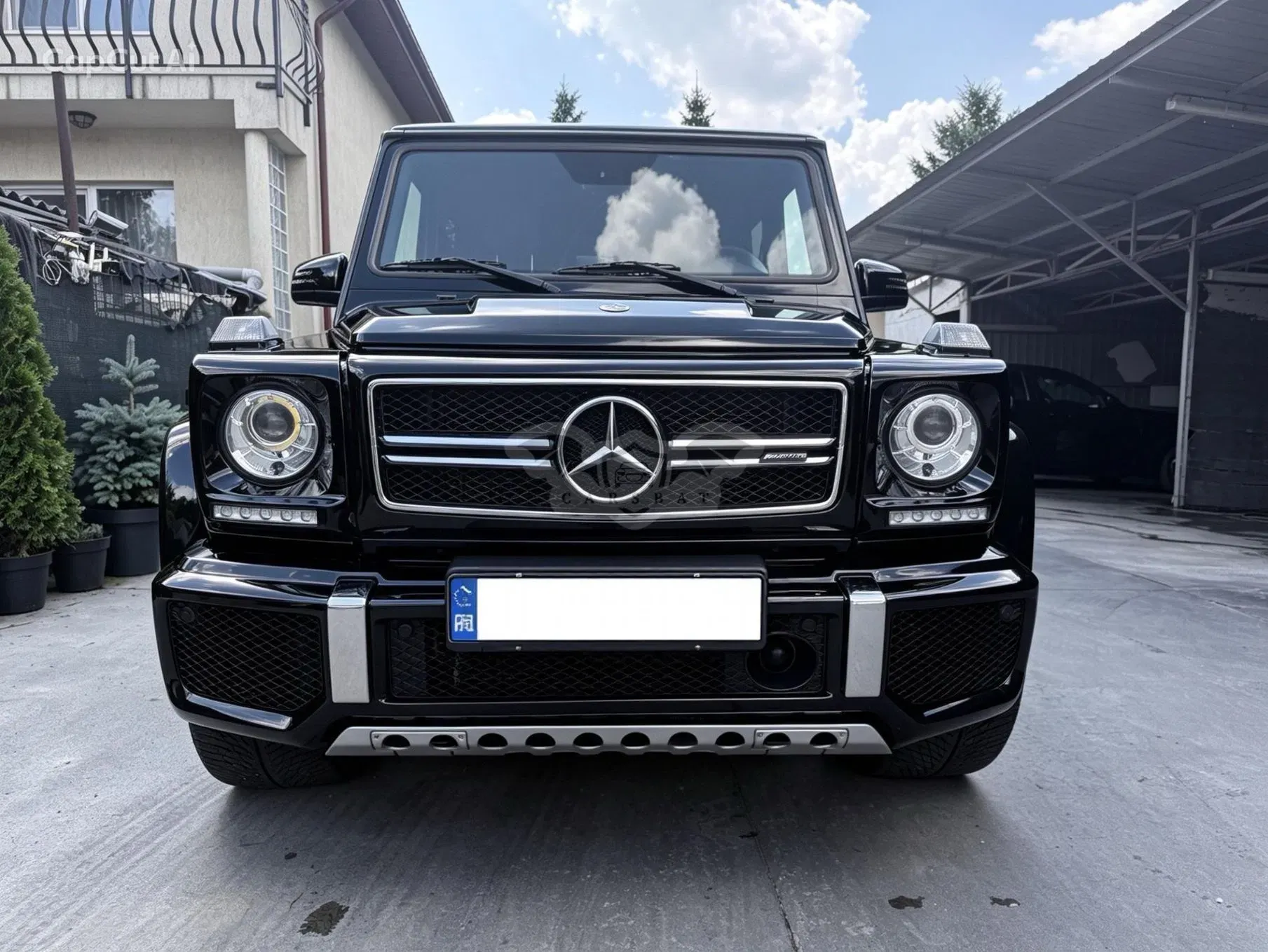 Mercedes-Benz G W463 [1989 - 2018] 500 SW Long Aut. 2017