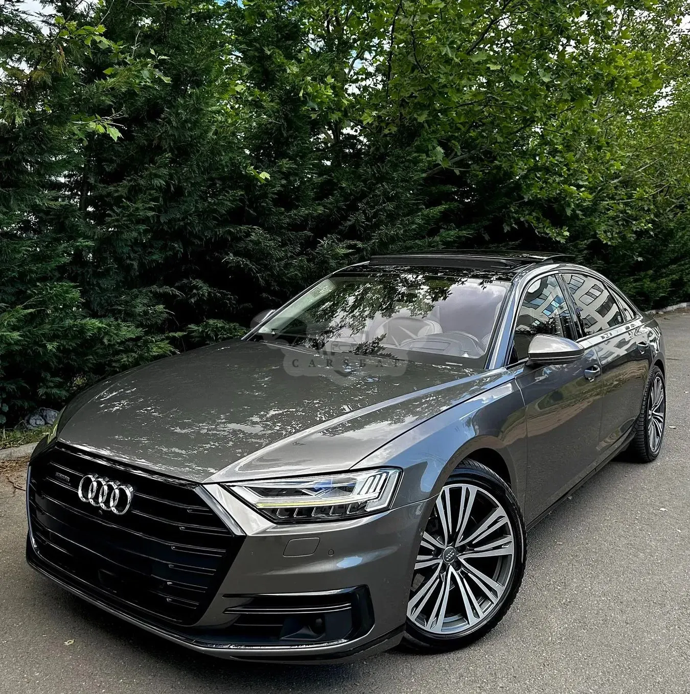 Audi A8 D5 [2017 - Prezent] 2018