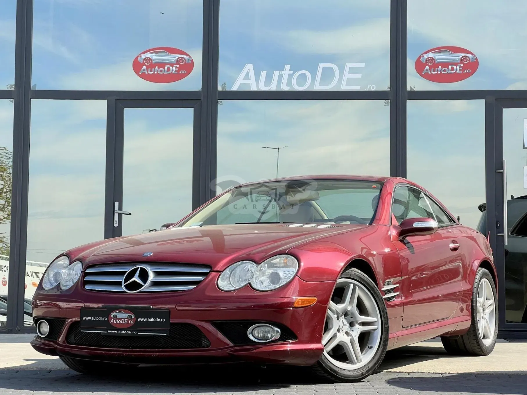 Mercedes-Benz SL 2007