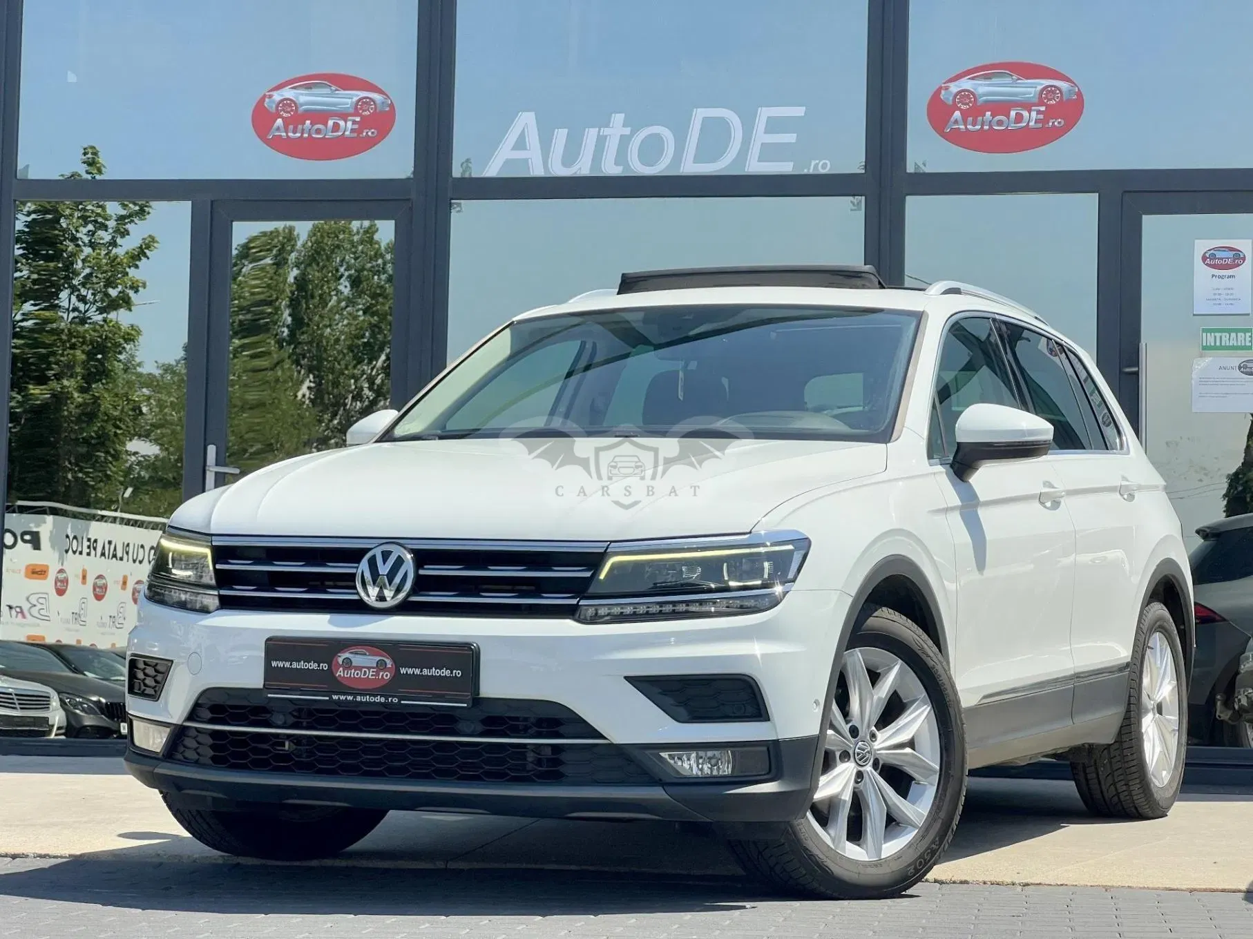 Volkswagen Tiguan II [2016 - Prezent] 2019