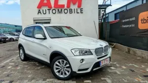 BMW X3 F25 [2010- 2017] xDrive20d Aut. 2013