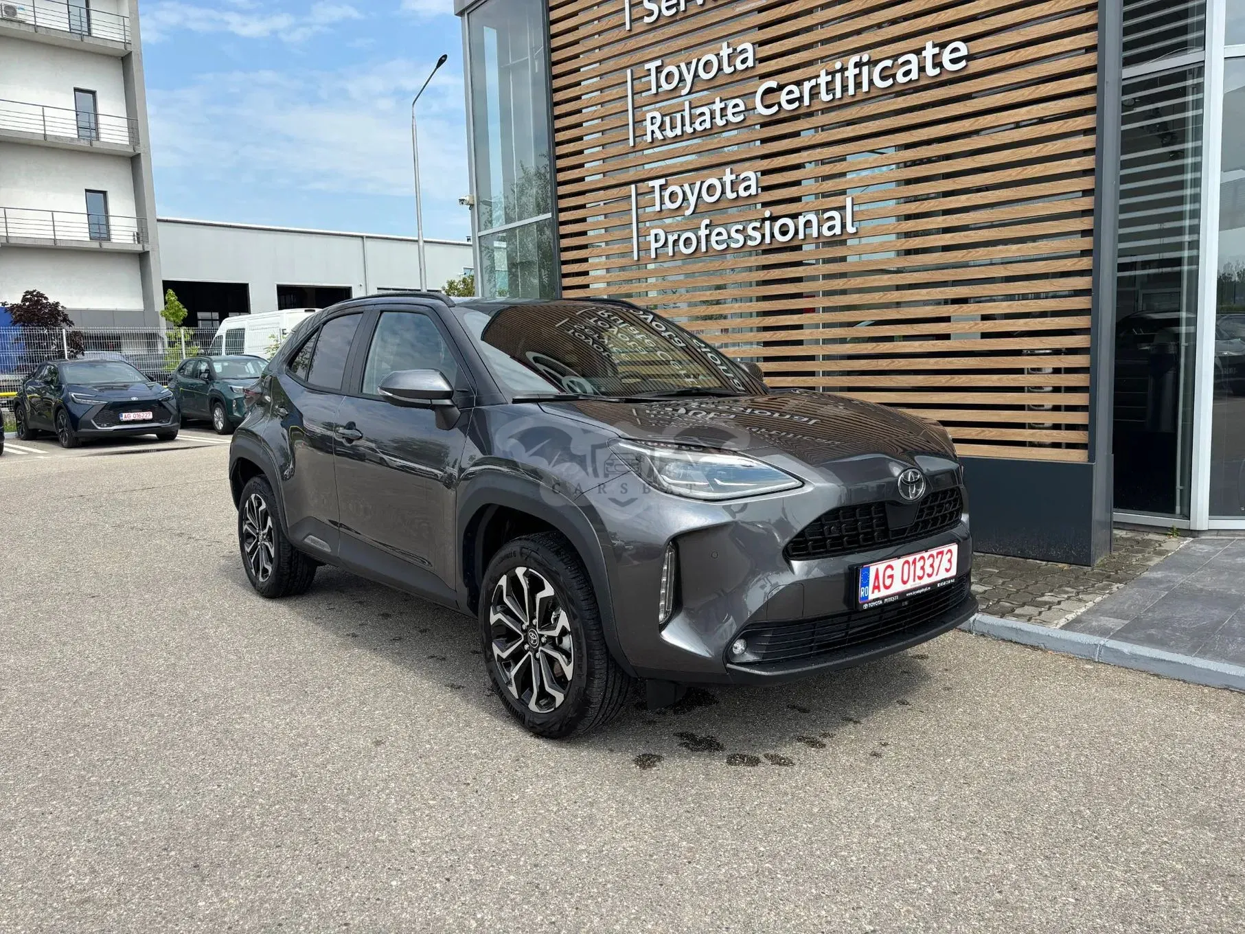 Toyota Yaris Cross 1.5 VVT-i HSD 116 4x2 HEV Dynamic 2026