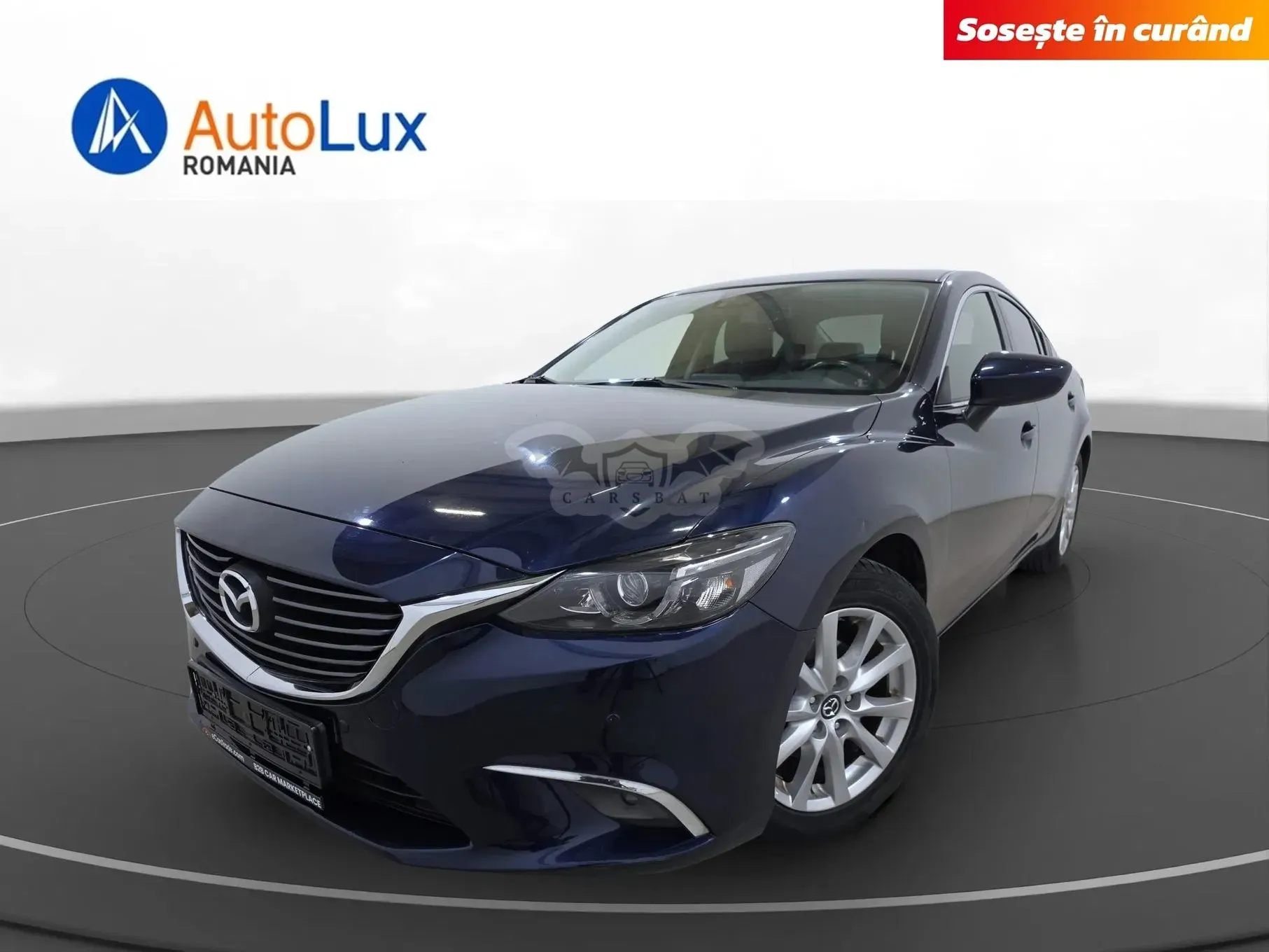 Mazda 6 III [2012 - Prezent] 2.2 SKYACTIV-D Aut. Business-Line 2015