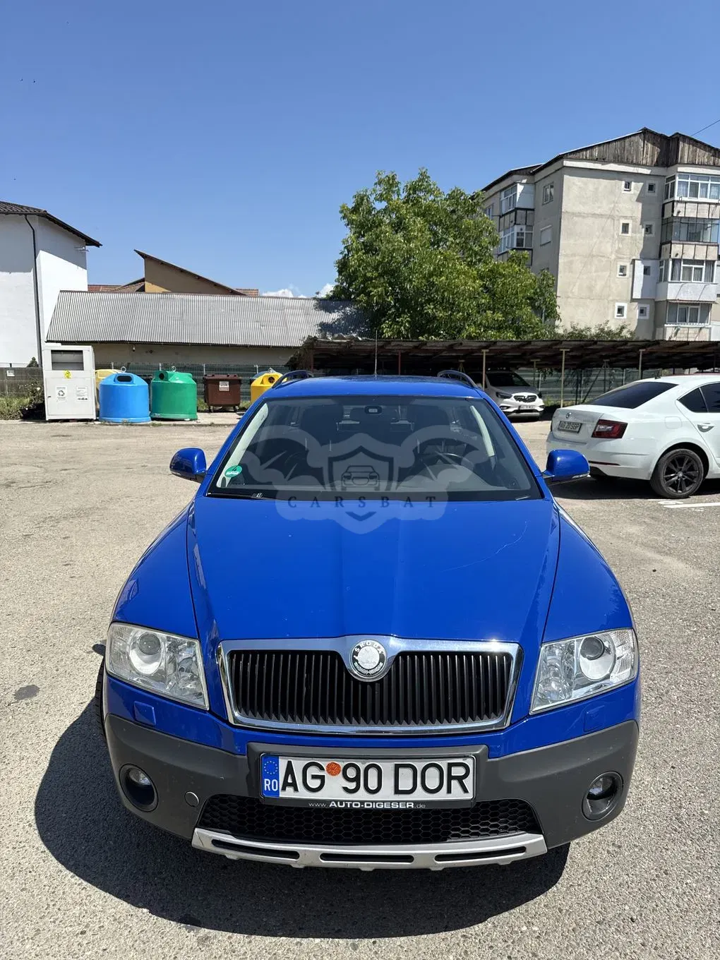 Skoda Octavia II [2004 - 2013] 2.0 TDI DPF Ambient 4x4 2009