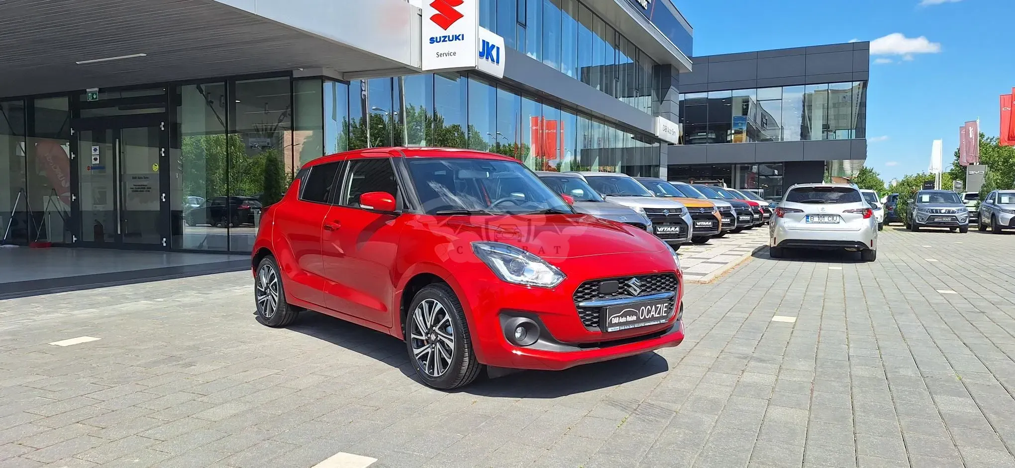Suzuki Swift 1.2 Dualjet 12V MHEV Spirit 2022