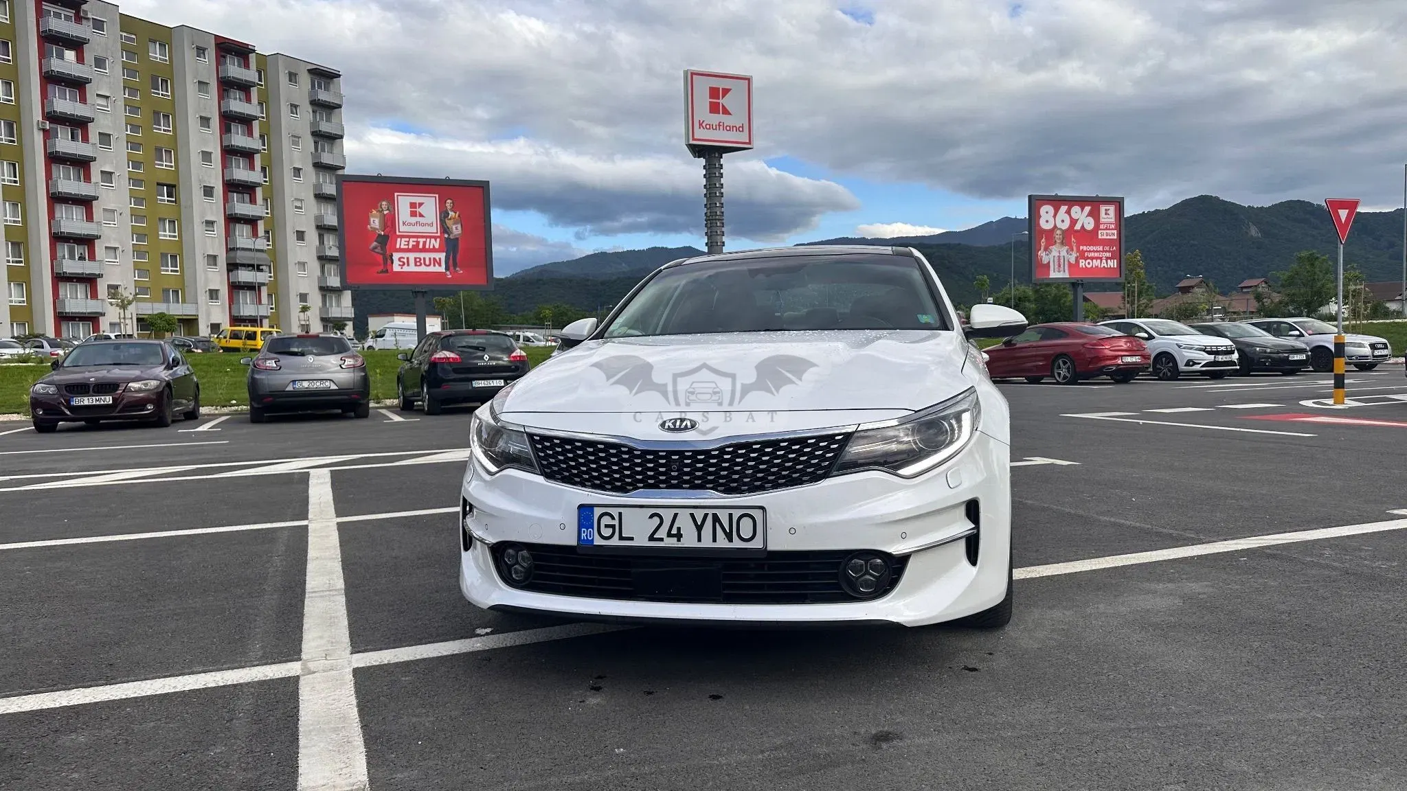 Kia Optima 1.7 DSL 7DCT Comfort 2016