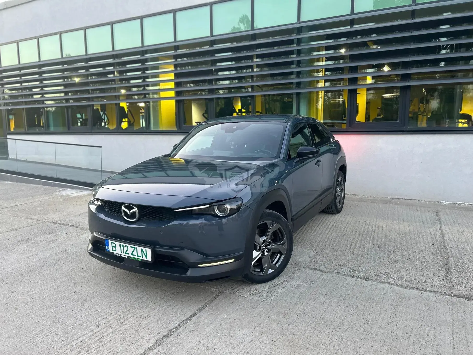 Mazda MX-3 e-SKYACTIV EV Exclusive-Line 2021