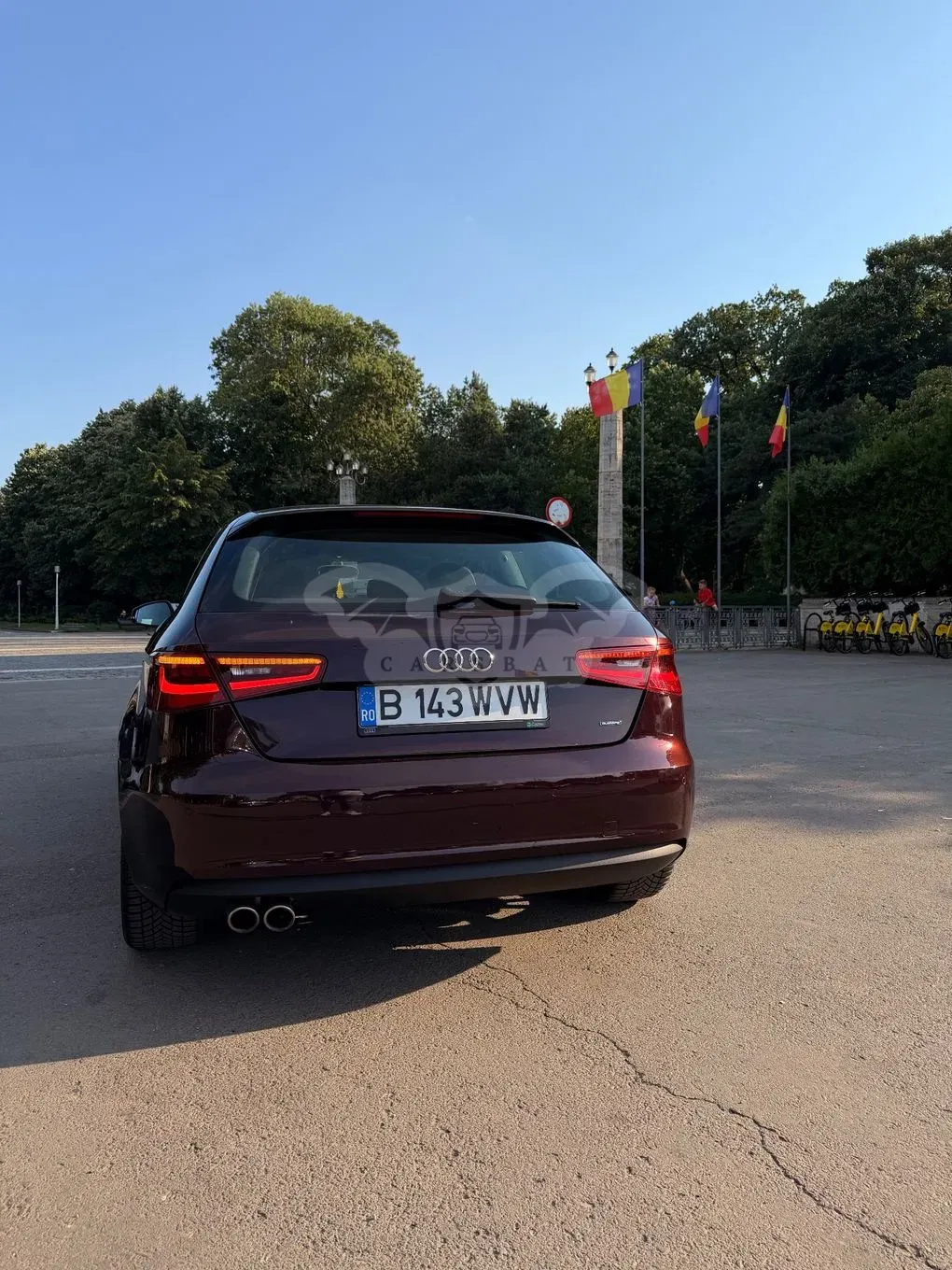 Audi A3 8V [2012 - 2020] 2.0 TDI Quattro Stronic Ambition 2014
