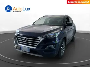 Hyundai Tucson III [2015 - 2020] blue 1.6 CRDi 4WD DCT Premium 2019